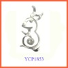 Handmade Silver Pendant Charms