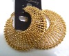 Wholesale gold bead earrings