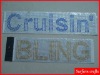 Wholesale Hot Fix Rhinestone Trimming