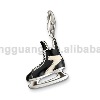Black Skate Shoes Charms