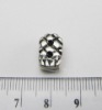 silver plated charm