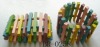 Wholesale colorful wood beads bracelet