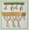 Wholesale Glass bead Fringe