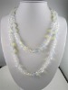 Wholesale crystal necklace,murano necklace,millefiori necklace,glass beads necklace,fashion necklace,fashion jewelry