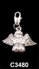 Wholesale 2011 fashion alloy newest unique angel charms