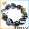 Wholesale 2011 Colorful Crystal Beaded Bracelet Jewelry