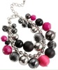 Wholesale fashion jewellery assorted beads necklace