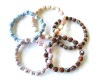 Wholesale glass beaded bracelet SBR-10266