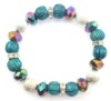 Wholesale personalized plastic bead bracelet