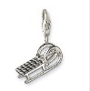 Wholesale sled charms for charm braclet and kids jewelry and promotion gift 1099
