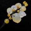 Wholesale Raw Jade Mobile Phone Charm