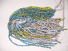 Wholesale millefiori glass beads in string