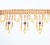 Wholesale Beautiful Wave-like Beaded Tassel Fringe