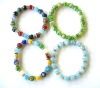 Wholesale glass beaded bracelet SBR-10265