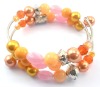 Wholesale plastic bead bracelet