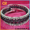 Wholesale 2011 Telescopic Crystal Bead Bangles Bracelet