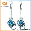 Wholesale 2011 Handmade Stud Crystal Bead Earrings