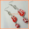 Wholesale Featured Guitar Earring Dangle A Oval Bead newest jewelry