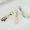 Wholesale fashion alloy enamel cute glove charm(16956)