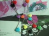 Wholesale 2011 fashion kids chain heart necklace