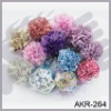 Wholesale beautiful fabric flower charm