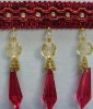 Wholesale Fashion Curtain Beaded Fringe