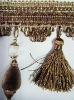 Wholesale beaded curtain tassel fringe