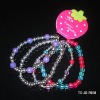 Wholesale KIDS" BEADED BRACELET