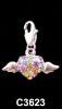 Wholesale 2011 fashion alloy newest unique hot sale charms