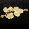 Wholesale Raw Jade Mobile Phone Charm