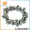 Wholesale 2011 Flash Crystal Bead Bangles Bracelet