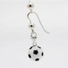 Wholesale football charms for charm braclet and kids jewelry and promotion gift 1104