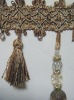 Wholesale Tassel fringe with bead trim