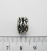 Wholesale silver plated alloy charm
