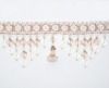 Wholesale Lovely Wave-like Beaded Tassel Fringe