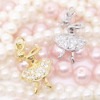 Wholesale hot sale dancer charm (17107)