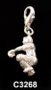 Wholesale 2011 fashion metal alloy sports man charm