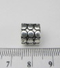 Wholesale fashion charm with silver plated