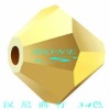 Wholesale Faceted Crystal Bicone Beads Gold Plated 5301 For Swa