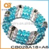 Wholesale 2011 Fashion Bracelet Handmade 90 Beaded Crystal Bracelet