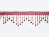 Wholesale Elegant Acrylic Bead Fringe