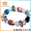 Wholesale 2011 Ancient Beads Crystal Bead Bangles Bracelet