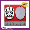 2011 fashion alloy bracelets' charms with opera