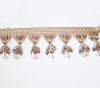 Wholesale Elegant Curtain Beaded Fringe
