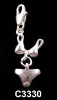 Wholesale 2011 fashion alloy newest unique charms