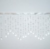 Wholesale Elegant Wave-like Beaded Tassel Fringe