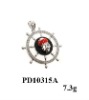 Wholesale 2011 Fashion 925 Sterling Silver Enamel Pendants and charms