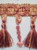 Wholesale beaded curtain tassel fringe