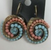 Wholesale assorted beads studded earrings
