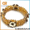 Wholesale 2011 Colorful Crystal Beaded Bracelet Jewelry
